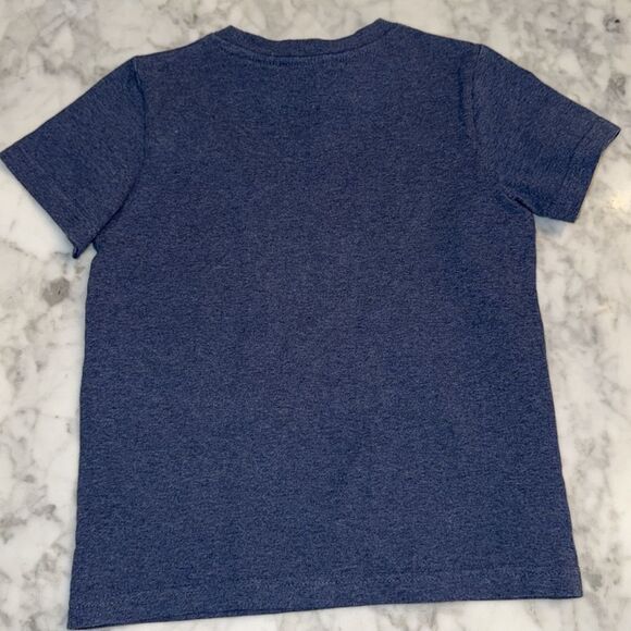 Dior Kids Blue Logo T-Shirt - Picture 4 of 4